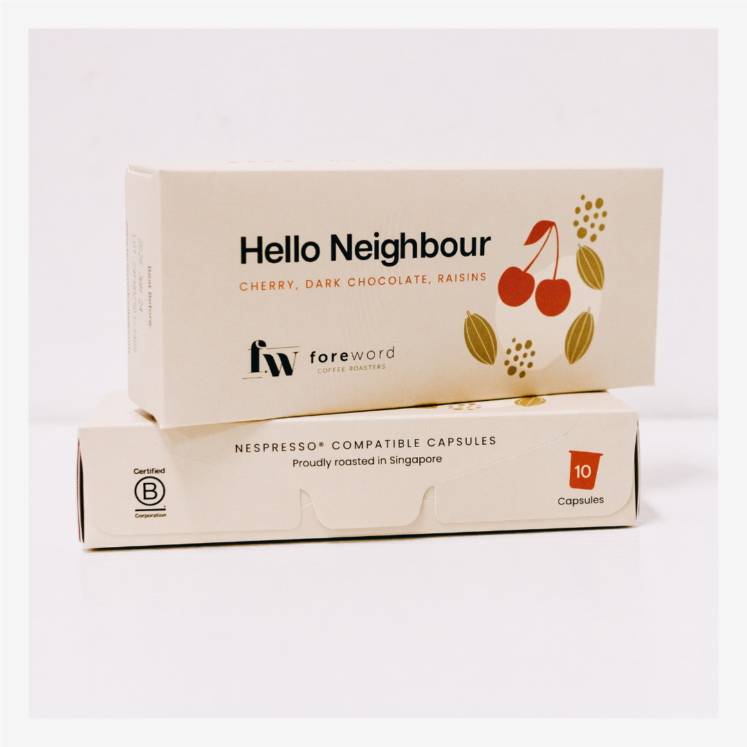 Hello Neighbour Coffee Capsules - Pack of 10