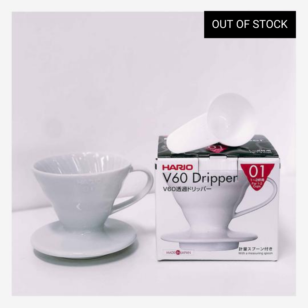 Hario V60 Ceramic Coffee Dripper