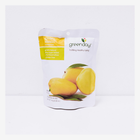 Greenday Freeze-Dried Thai Honey Mango Snacks