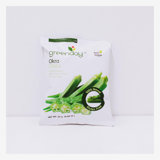 Greenday Crispy Okra Snacks