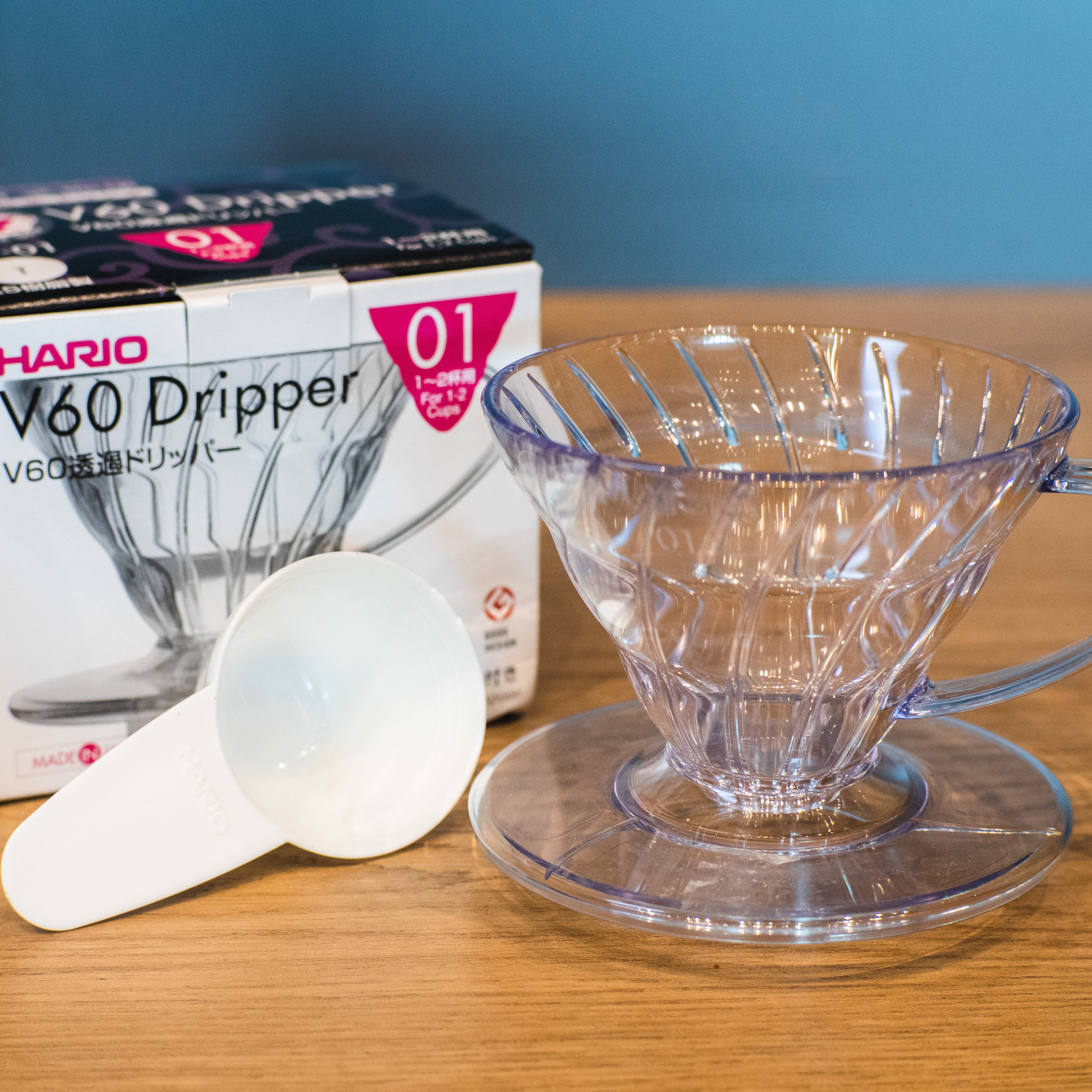 Hario V60 Dripper & Filter Paper