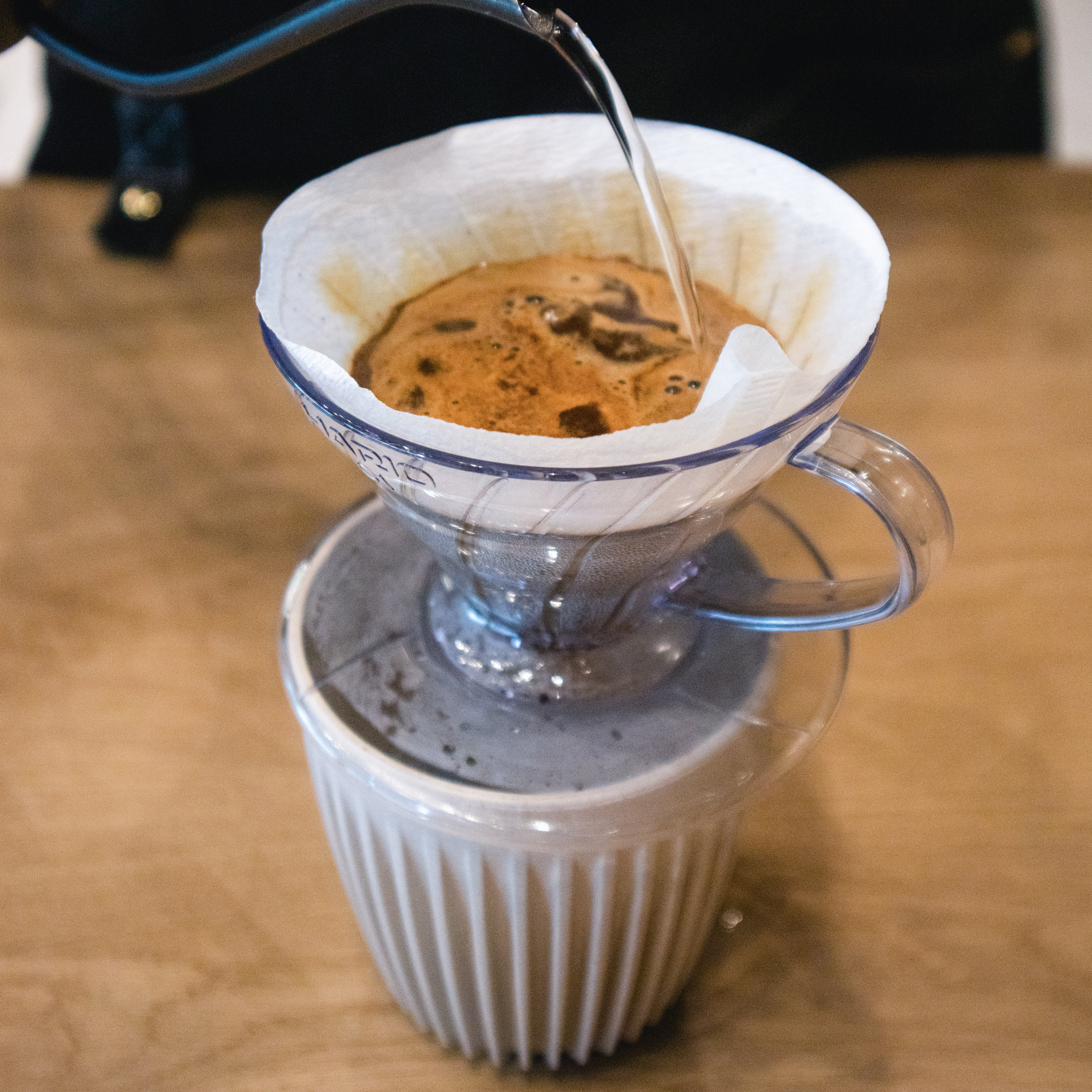 Hario V60 Dripper & Filter Paper