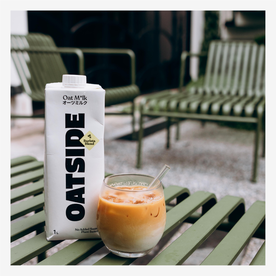 Oatside Oat Milk - Barista Blend